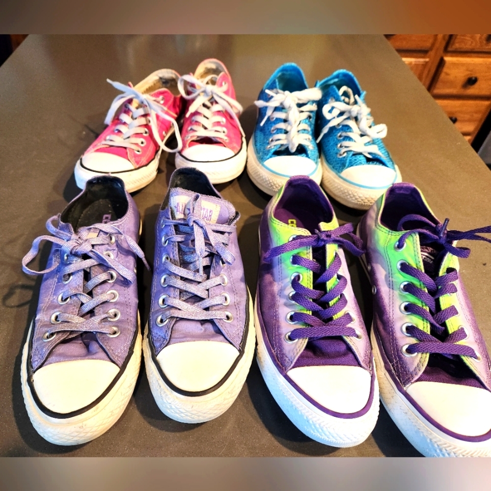 Colorful Converse Sneakers Collection